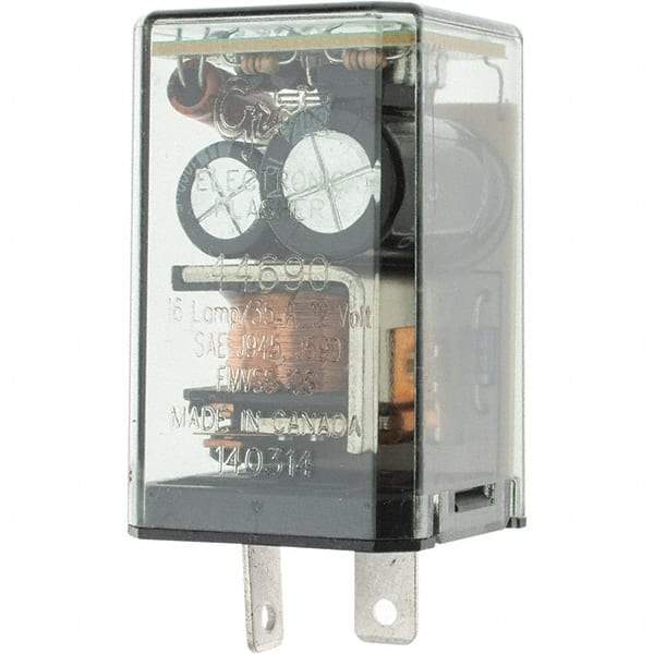 Value Collection - Automotive Flashers Type: Electronic Flasher Number of Terminals: 2.000 - Exact Industrial Supply