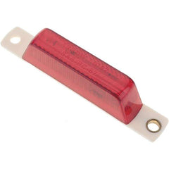 Value Collection - Marker Clearance Side Marker Light Kit - Red - Exact Industrial Supply