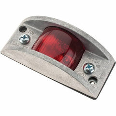 Value Collection - 4-3/4" Long, Clearance Side Marker Light Kit - Red - Exact Industrial Supply