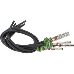 Value Collection - Automotive Weather Pack Female Sleeve & Seal with Lead - Exact Industrial Supply