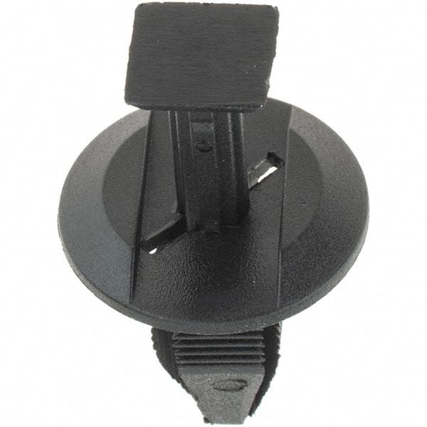 Value Collection - Nylon Automotive Rivets-Push Mount - Front Bumper Stone Deflector Rivet - Exact Industrial Supply