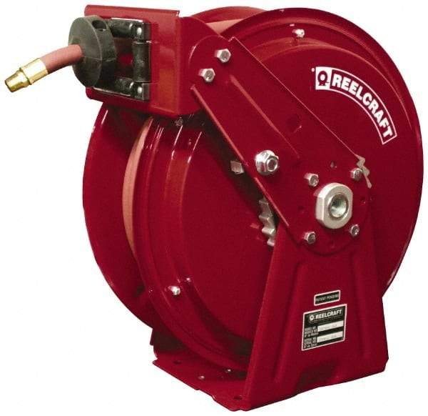 Reelcraft - 50' Spring Retractable Hose Reel - 3,250 psi, Hose Included - Exact Industrial Supply