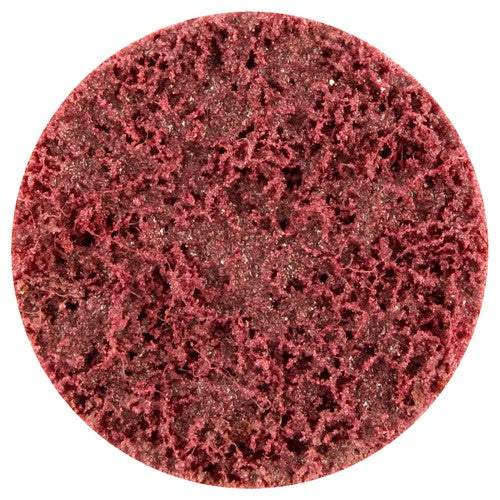 4-1/2″ Non-Woven Hook and Loop Disc Vortex Rapid Prep Medium Grit - Exact Industrial Supply