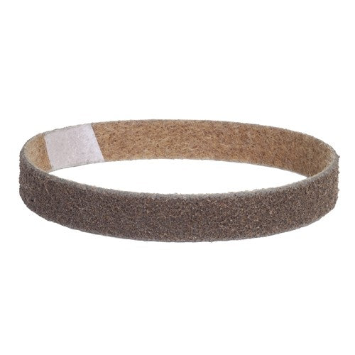 1″ × 21″ Non-Woven File Belt Aluminum Oxide RapidPrep Coarse Grit - Exact Industrial Supply
