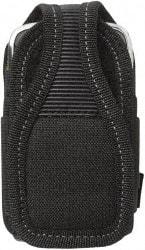 CLC - SmartPhone Holster - Polyester, Black, 2-3/4" Wide x 5-1/4" High - Exact Industrial Supply