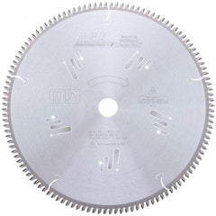 Amana Tool - 12" Diam, 1" Arbor Hole Diam, 120 Tooth Wet & Dry Cut Saw Blade - Carbide-Tipped, Clean Action, Standard Round Arbor - Exact Industrial Supply