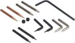 Channellock - Snap Ring Plier Tip Kit - For Use with 926 Channellock Snap Ring Plier - Exact Industrial Supply