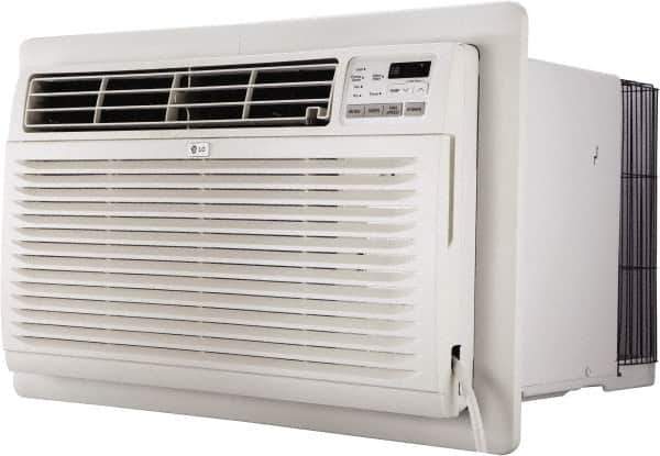 LG Electronics - 10000 BTU, 208/230 Volt Thru-the-Wall Air Conditioner - 4.6 Amp Rating, 24" Wide x 20-1/16" Deep x 14" High - Exact Industrial Supply