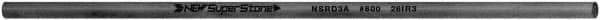 Value Collection - Round Ceramic Finishing Stick - 50mm Long x 3.175mm Wide, 600 Grit - Exact Industrial Supply