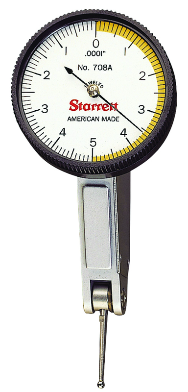 708AZ DIAL TEST INDICATOR W/SLC - Exact Industrial Supply