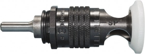 Zephyr Tool Group - 5/8" Cutter Capacity, 1/4-28 Nylon Adjustable Stop Countersink Cage - Exact Industrial Supply