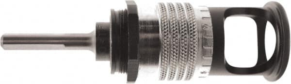 Zephyr Tool Group - 3/4" Cutter Capacity, 1/4-28 Steel Adjustable Stop Countersink Cage - Exact Industrial Supply