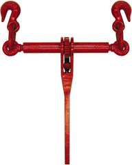 Buyers Products - 6,600 Lb Load Capacity Ratchet Loadbinder - 3/8" Max Chain Size, 8" Take Up, Chain Grade 70 - Exact Industrial Supply