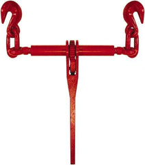 Buyers Products - 9,200 Lb Load Capacity Ratchet Loadbinder - 1/2" Max Chain Size, 8" Take Up, Chain Grade 70 - Exact Industrial Supply