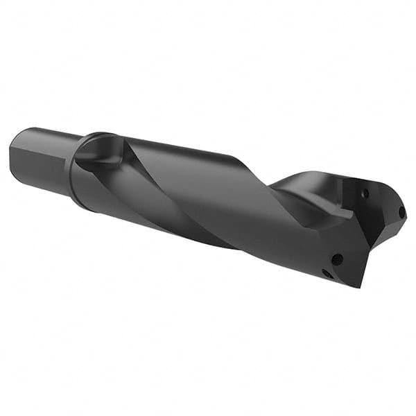 Allied Machine and Engineering - 2-1/2" to 3-1/2" Diam 10-3/4" Max Depth Helical Flute Spade Drill - Exact Industrial Supply