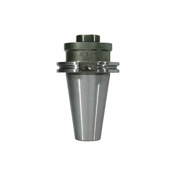 Allied Machine and Engineering - Boring Head Arbors, Shanks & Adapters Shank Type: Taper Shank Mount Type: Threaded Mount - Exact Industrial Supply