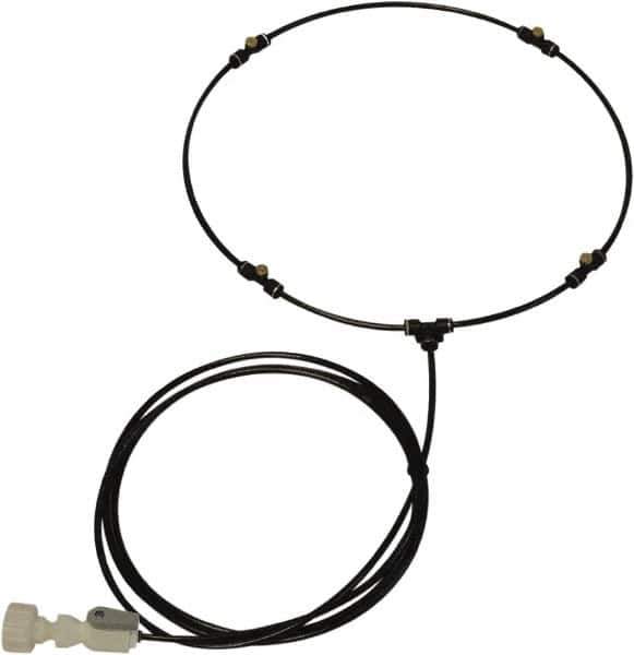 Schaefer Ventilation Equipment - Evaporative Cooler Low Pressure Misting Ring - For Use with Water - Exact Industrial Supply