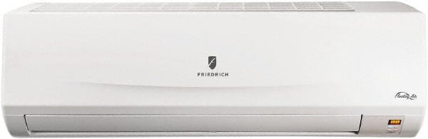 Friedrich - Air Conditioners Type: Indoor Ductless Split Air Conditioner w/Heater BTU Rating: 12000 - Exact Industrial Supply