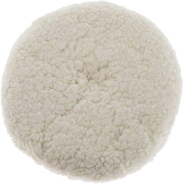 Value Collection - 9" Diam Wool Bonnet - 1" Pile - Exact Industrial Supply