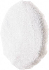 Value Collection - 8" Diam Terry Cloth Bonnet - 1-1/4" Pile - Exact Industrial Supply