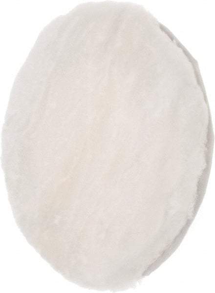 Value Collection - 9" Diam Wool Bonnet - 1-3/4" Pile - Exact Industrial Supply