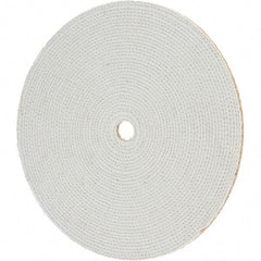 Value Collection - 16" Diam x 1/4" Thick Unmounted Buffing Wheel - 20 Ply, Polishing, 1-1/4" Arbor Hole, Hard Density - Exact Industrial Supply