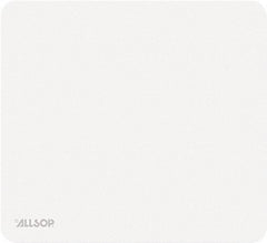 Allsop - 8-3/4" x 8" Silver Mouse Pad - Use with Mouse - Exact Industrial Supply