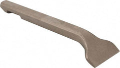 Ingersoll-Rand - 1" Head Width, 7" OAL, 0.78" Shank Diam, Scaling Chisel - CP Shank, Steel - Exact Industrial Supply