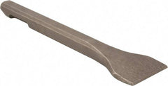 Ingersoll-Rand - 1" Head Width, 7" OAL, 0.78" Shank Diam, Scaling Chisel - CP Shank, Steel - Exact Industrial Supply