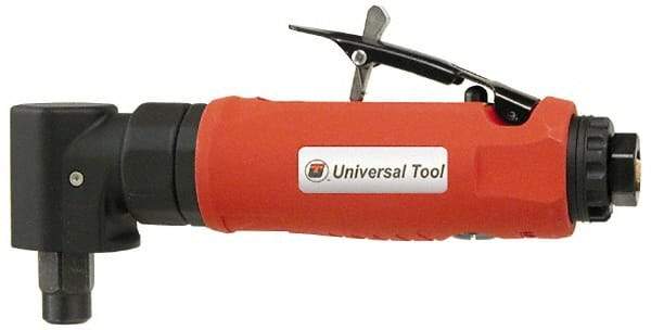 Universal Tool - Air Die Grinders Collet Size (Inch): 1/4 Handle Type: Angle - Exact Industrial Supply