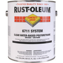 6711 Water Based Polyurethane Concrete Saver - Exact Industrial Supply