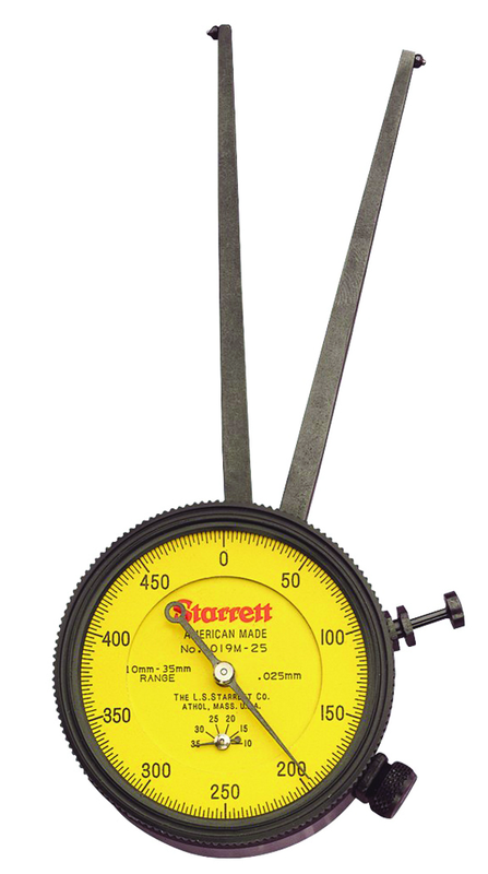 1019M-25 GAGE INTERNAL CALIPER - Exact Industrial Supply