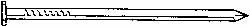 Made in USA - 20D, 6 Gauge, 4" OAL Common Nails - Smooth Shank, Aluminum - Exact Industrial Supply
