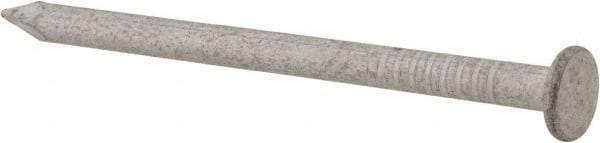 Made in USA - 6D, #11, 2" OAL Common Nails - Smooth Shank, Aluminum - Exact Industrial Supply