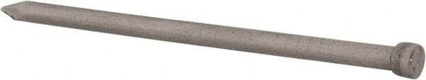 Made in USA - 6D, #13, 2" OAL Finishing Nails - Smooth Shank, 18-8 Stainless Steel - Exact Industrial Supply