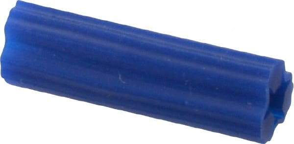 Value Collection - 5/16" Diam, 5/16" Drill, 1" OAL, Plug Concrete Anchor - Plastic - Exact Industrial Supply