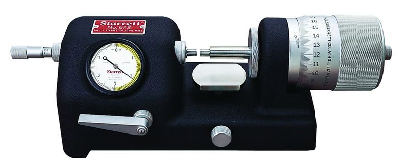 673XZ BENCH MICROMETER - Exact Industrial Supply