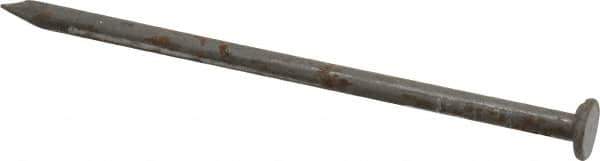 Value Collection - 12D, 9 Gauge, 3-1/4" OAL Common Nails - Ring Shank, Grade 2 Steel, Bright Finish - Exact Industrial Supply