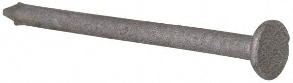 Value Collection - 4D, 13 Gauge, 1-1/2" OAL Common Nails - Ring Shank, Grade 2 Steel, Galvanized Finish - Exact Industrial Supply