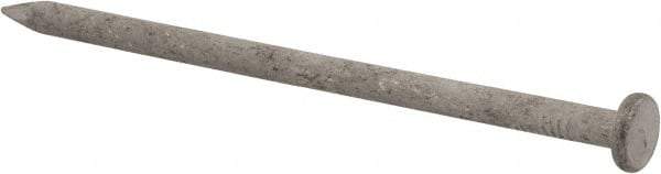 Value Collection - 16D, 8 Gauge, 3-1/2" OAL Common Nails - Ring Shank, Grade 2 Steel, Galvanized Finish - Exact Industrial Supply