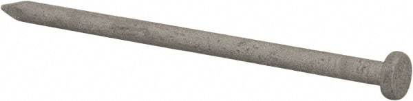 Value Collection - 10D, 9 Gauge, 3" OAL Common Nails - Ring Shank, Grade 2 Steel, Galvanized Finish - Exact Industrial Supply