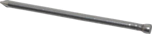 Value Collection - 6D, 13 Gauge, 2" OAL Finishing Nails - Smooth Shank, Grade 2 Steel, Bright Finish - Exact Industrial Supply