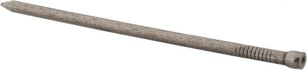 Value Collection - 12D, 12 Gauge, 3-1/4" OAL Finishing Nails - Smooth Shank, Grade 2 Steel, Bright Finish - Exact Industrial Supply