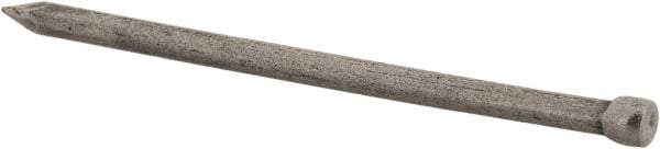 Value Collection - 6D, 13 Gauge, 2" OAL Finishing Nails - Smooth Shank, Grade 2 Steel, Bright Finish - Exact Industrial Supply