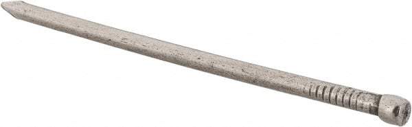 Value Collection - 8D, 13 Gauge, 2-1/2" OAL Finishing Nails - Smooth Shank, Grade 2 Steel, Bright Finish - Exact Industrial Supply