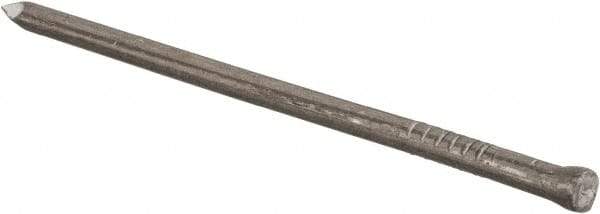 Value Collection - 10D, 12 Gauge, 3" OAL Finishing Nails - Smooth Shank, Grade 2 Steel, Bright Finish - Exact Industrial Supply