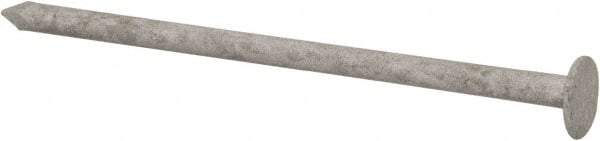 Value Collection - 8D, 12 Gauge, 2-1/2" OAL Box Nails - Smooth Shank, Grade 2 Steel, Galvanized Finish - Exact Industrial Supply