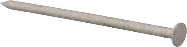 Value Collection - 10D, 11 Gauge, 3" OAL Box Nails - Smooth Shank, Grade 2 Steel, Galvanized Finish - Exact Industrial Supply