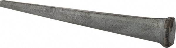 Value Collection - 12D, 3-1/4" OAL Masonry Nails - Cut Shank, Grade 2 Steel - Exact Industrial Supply
