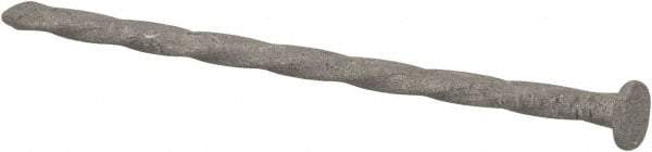 Value Collection - 8D, 11 Gauge, 2-1/2" OAL Decking Nails - Fluted Shank, Grade 2 Steel, Uncoated - Exact Industrial Supply